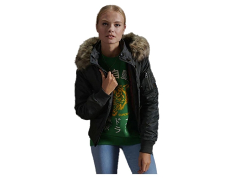 Superdry Nylon Flight Bomber