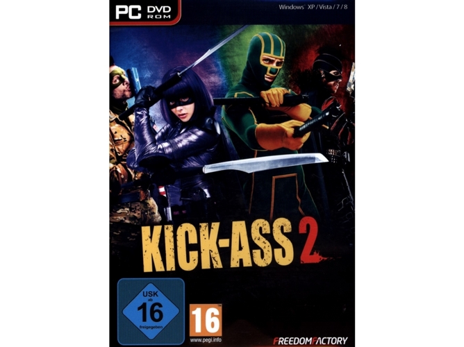 Juego PC Kick Ass 2