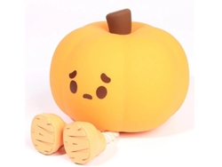 Luz Nocturna De Calabaza Luz Nocturna Regulable De Silicona Para Cuidados Infantiles Lámpara Recargable Decoraciones De Mesa Divertidas Y Yizhood