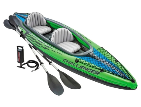 Intex Kayak inflable Challenger K2 351x76x38 cm 68306NP