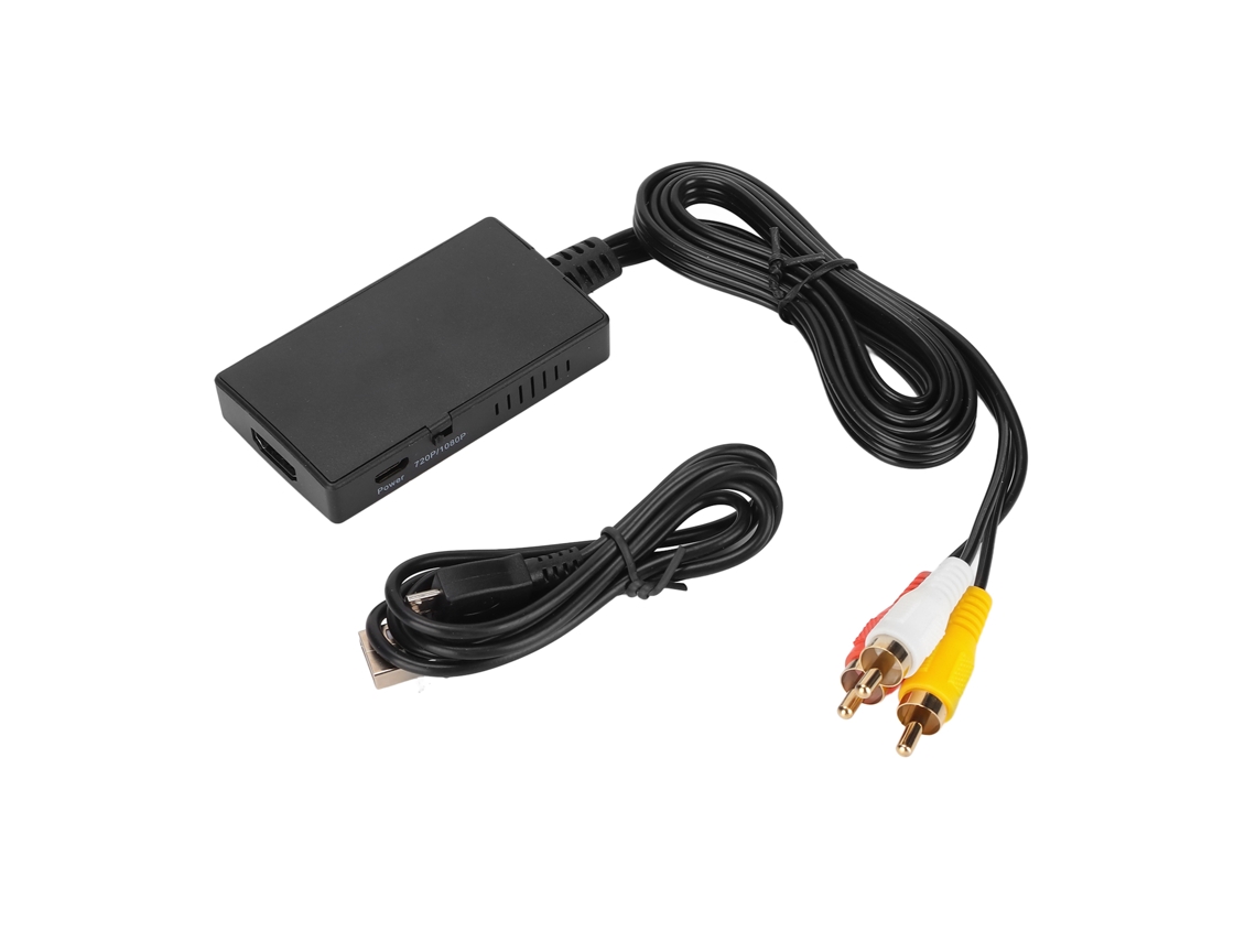 Conversor De Rca Para Hd Multimedia Interface Macho Av Para Adaptador Hd Multimedia Interface Para Ps2