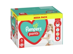 Pañales Desechables PAMPERS Pants 6 (84 Unidades)