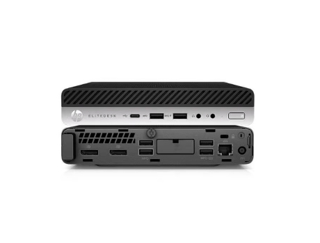 Desktop Reacondicionado Hp Elitedesk 800 G5 Mini I5 9500T 8Gb Ssd 256Gb (Como Nuevo)