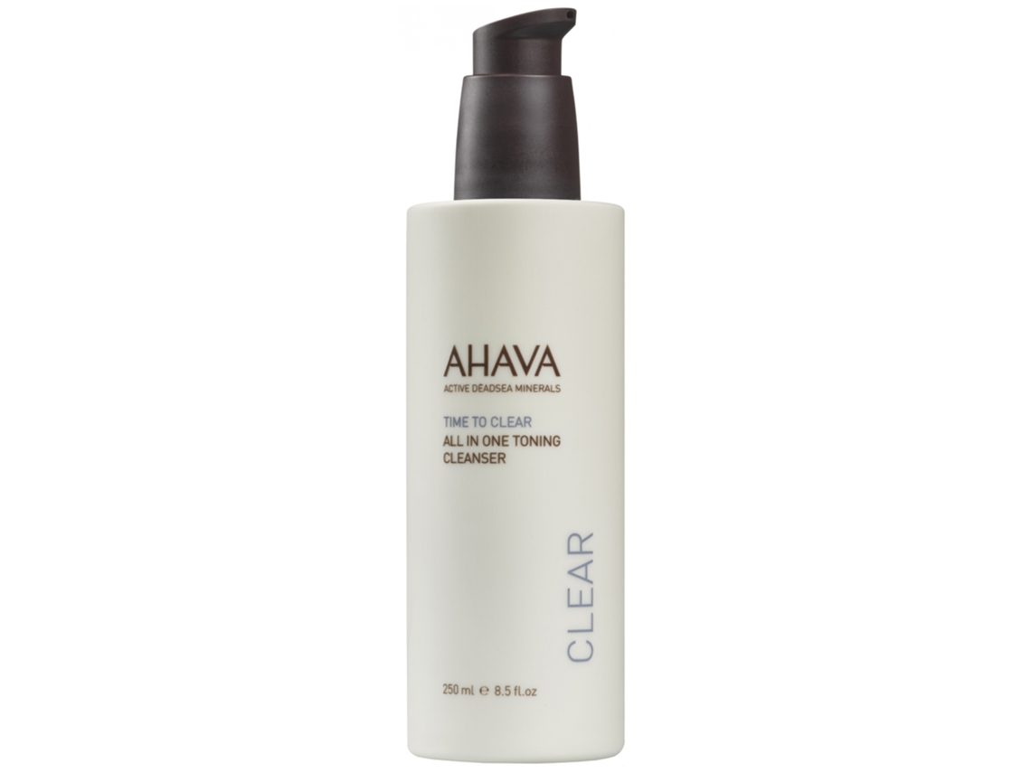 Desmaquillante Time To Clear Tónico 3En1 250 Ml AHAVA