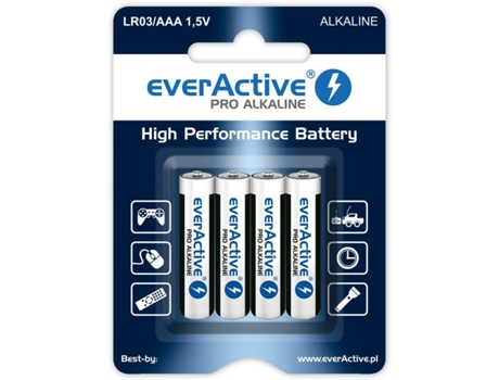 Pilas EVERACTIVE LR03 1,5 V AAA