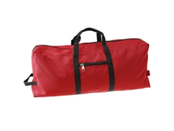 Bolsa De Almacenamiento Para Árbol De Navidad De Tela Oxford Roja 600d, 152,4 X 50,8 X 63,5 Cm.