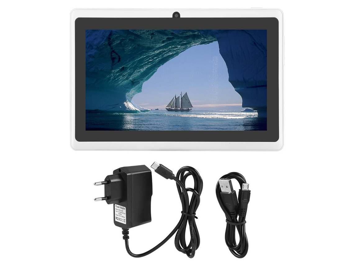 Tablet PC compacta de alta definición (compatible con Wi-Fi y Bluetooth)