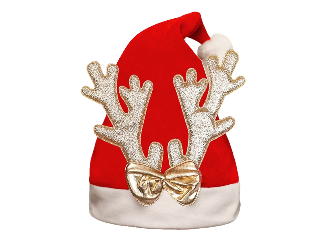 Gorro De Papá Noel Para Adultos, Cálido, Para Fiestas Navideñas, Ideal Para Cosplay. Tamaño: 40 X 28 Cm.