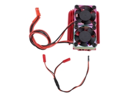 Ymsl Ventiladores De Enfriamiento Para Coches Rc 36mm Radiador De Motor Heat Sink De Alta Velocidad 380 540 550 3650 Hxl