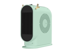 Calentador portátil, mini calentador eléctrico en forma de bocina (verde) Cuich