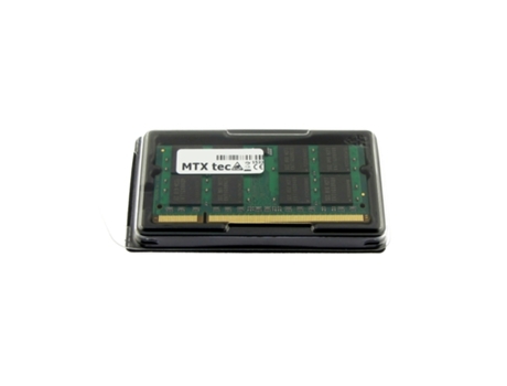 Memoria RAM MTXTEC 2 GB para Medion Akoya MINI E1221 MD97544