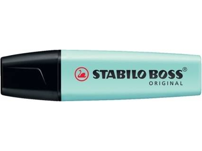 Marcador Fluorescente STABILO Boss Original Azul Turquesa