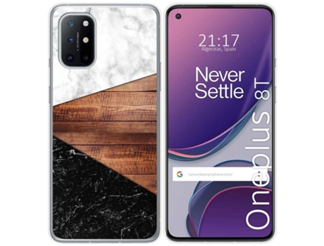 Carcasa OnePlus 8T 5G TUMUNDOSMARTPHONE Dibujos Multicolor