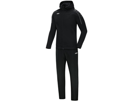 Chándal para Hombre JAKO Classico Negro (XL)