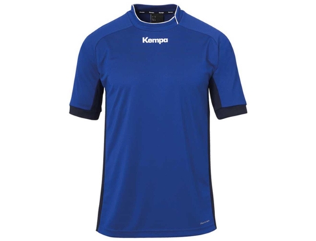 Camiseta de Hombre para Fútbol KEMPA Prime Azul (XL)