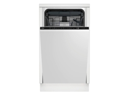 Lavavajillas Integrable BEKO BDIS38040A (10 Cubiertos - 49.4 cm - Panel Negro)