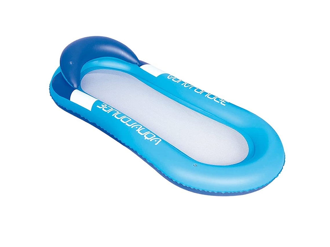 HYMNORA Tumbona Hinchable para Piscina, Cama Flotante Cómoda, Sofá Acuático Hinchable para Adultos, Equipo de Natación para Playa