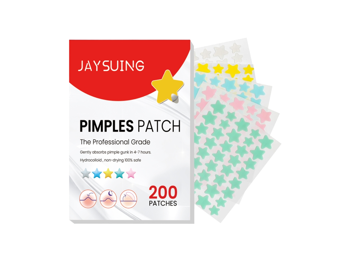 Parche Para Espinhas Jaysuing, Repara Marcas De Espinhas, Clareia Manchas Y Cubre Espinhas