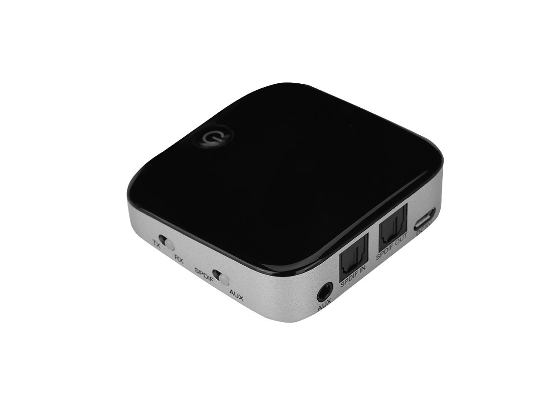 Adaptador De Audio Bluetooth 4.1 Transmisor Receptor Aux Óptico Digital Spdif Para Música