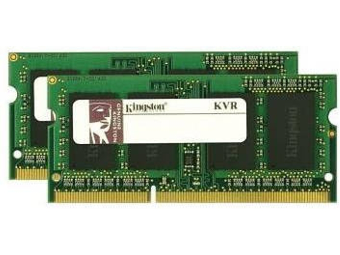 Memoria RAM DDR3 KINGSTON KVR13S9S6/2 (1 x 2 GB - 1333 MHz - CL 9 - Verde)