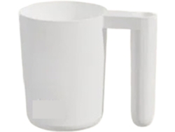 Juego de 3 soportes para cepillos de dientes, ideales para enjuague bucal, hogar, baño y hotel, con base y para pasta de dientes | Sin marca