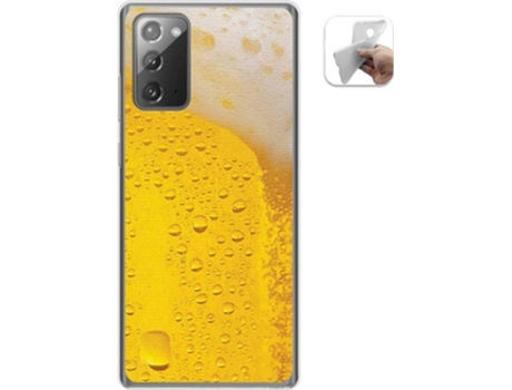 Carcasa Samsung Galaxy Note 20 TUMUNDOSMARTPHONE Cerveza Multicolor