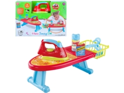Kit Eletrodomésticos PLAYGO plancha y tabla con accesorios (48,5x17,5x13,5 cm - 2 años)