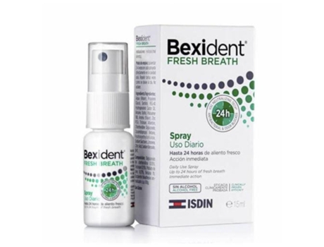 Isdin Bexident Aliento Fresco Spray Bucal Bexident 15 Ml