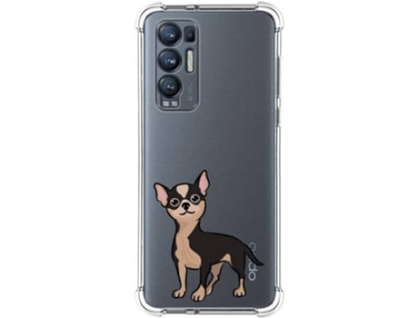 Carcasa Oppo Find X3 Neo 5G TUMUNDOSMARTPHONE Dibujos Antigolpes Perros 05 Multicolor