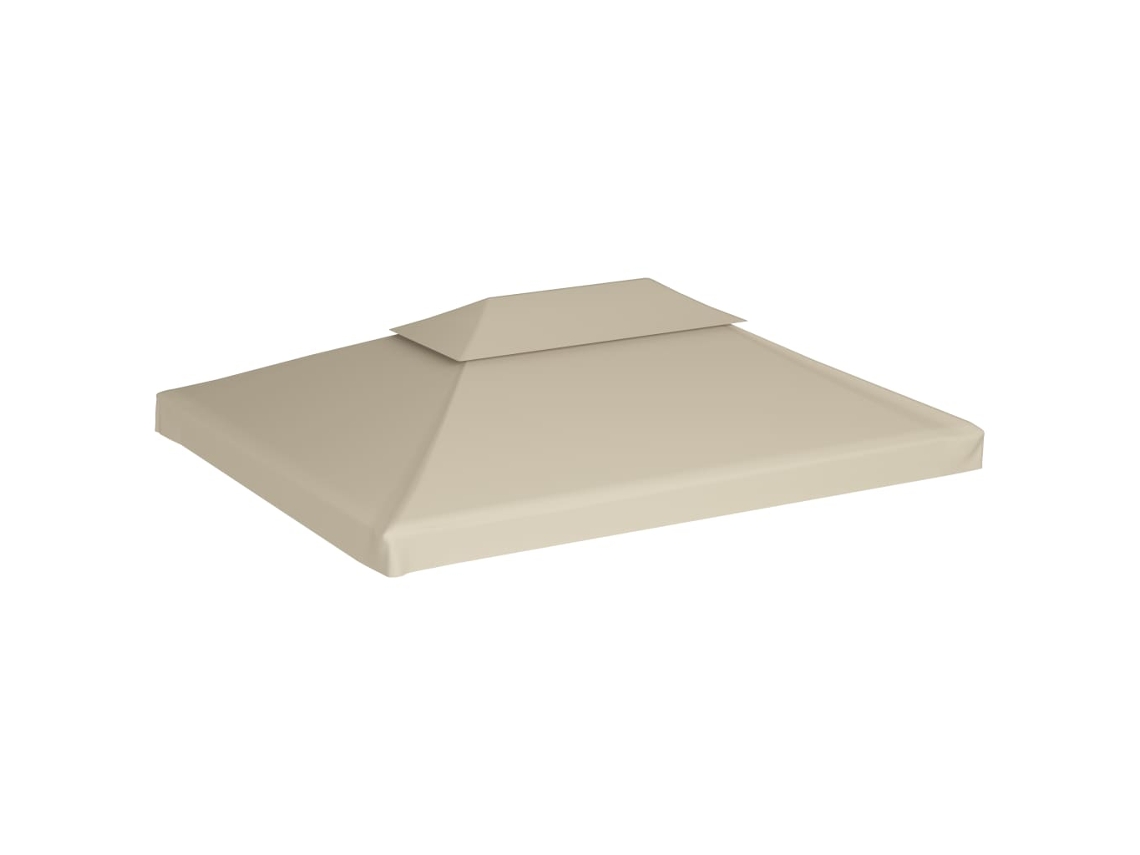 Cubierta de repuesto para cenador 310 GSM beige 3x4 M Wsd852580 Lovely Home