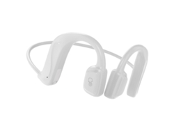 Fones De Ouvido De Condução Aérea Sem Fio Open Ear Para Corrida Ciclismo Esportes Cinza