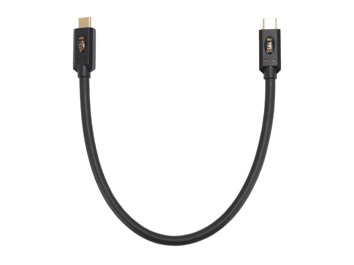 Cable De Datos Usb 4.0 Tipo C Pd 240w 40gbps Compatible Con Vídeo 8k Uhd 30cm/11,8in