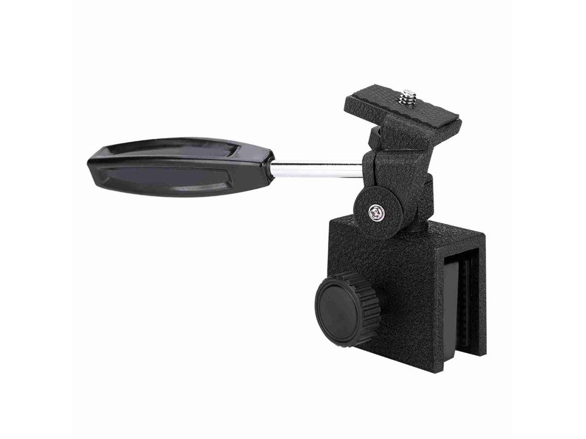 Soporte para ventana de coche con tornillo de 1/4'' para cámaras y telescopios