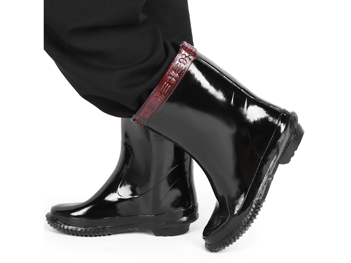 Botas De Seguridad Eléctricas Aislantes 20kv Impermeables Antideslizantes Para Trabajo Laboral Hombre Talla 41