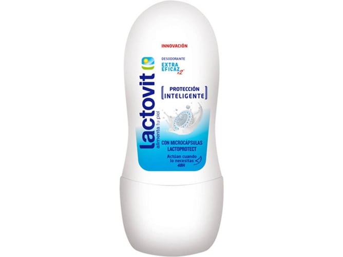 Desodorante LACTOVIT Desodorante Roll-On Lactoprotect (50 ml)