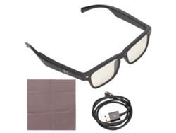 Gafas Inteligentes Inalámbricas Bluetooth Con Audio Estéreo, Control Por Voz, Resistentes Al Agua Y Lentes Con Filtro De Luz Azul Para Conducir Y Correr.