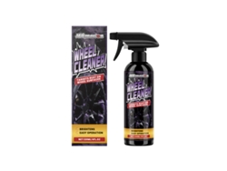 Spray limpiador de llantas de coche