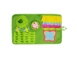 Tapete lavable para buscar perros con juguete interactivo para comer