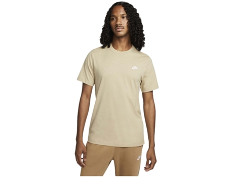Camiseta de Hombre NIKE Sportswear Club Multicolor (XL)