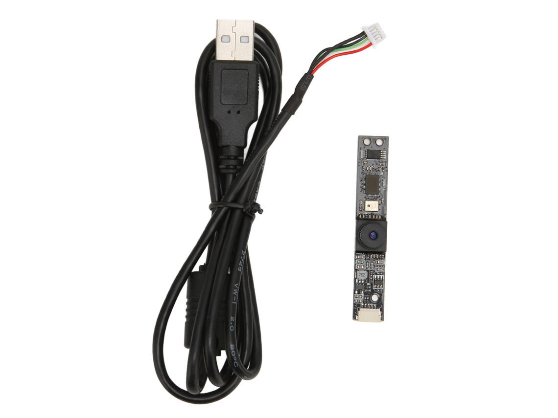 Módulo De Câmera Hd 5mp 1944p Plug And Play Com Mic E Dinâmica Amplia Para Reconhecimento Facial 10mm
