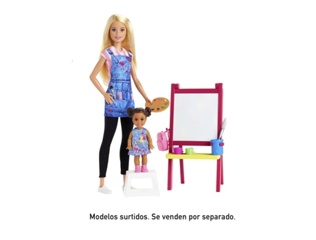 Barbie Muñeca Profesiones Surtido