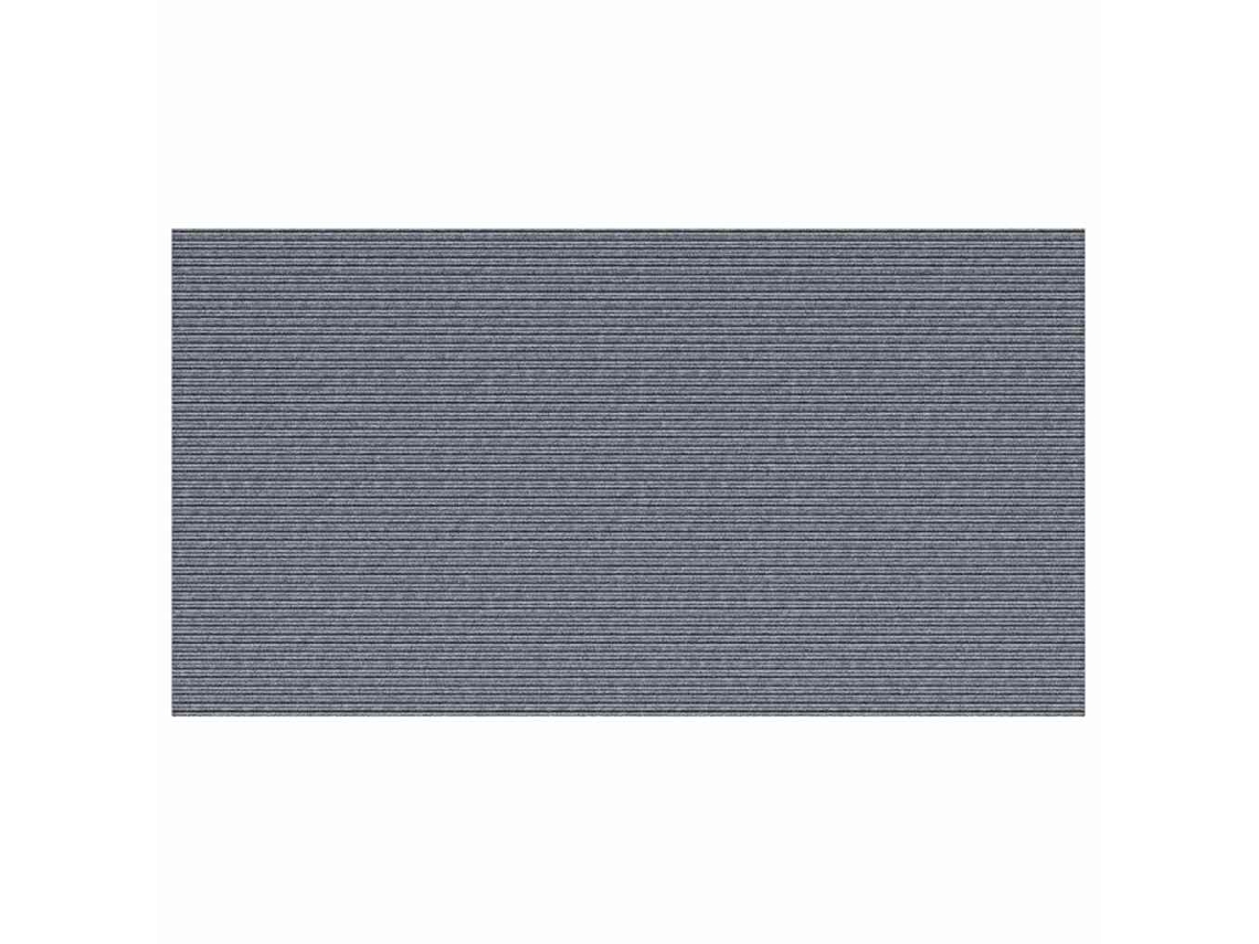 Runner De Alfombra Vidaxl Gris Claro Tela (80 X 150 Cm)
