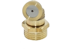 Boquilla Nebulizadora Para Riego De Jardín Rosca Macho 1/2" Y