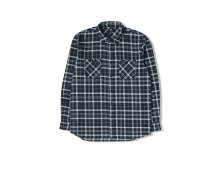 Camisa para Hombre EDWIN (M - Algodón - Multicolor)