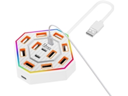 Base De Carga Para Portátil | Estación De Acoplamiento Con 13 Puertos Usb