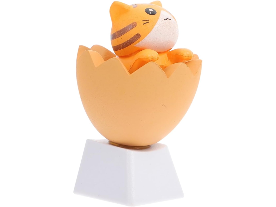 Perfil De Teclas Para Teclado Mecánico Con Diseño De Gato Y Accesorios Decorativos