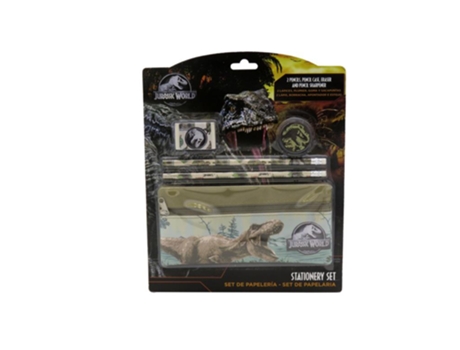 Conjunto Ecolar JURASSIC WORLD 71563 (Verde)