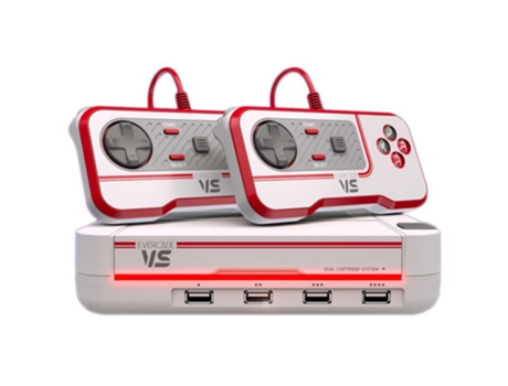 Paquete de consola Evercade Retro Vs Premium