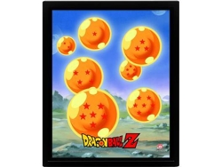 Marco lenticular 3d PYRAMID Dragon Ball Z Shenron Unleashed