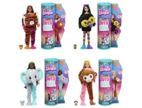 Muñeca fashion BARBIE HKP97 (3 anos)